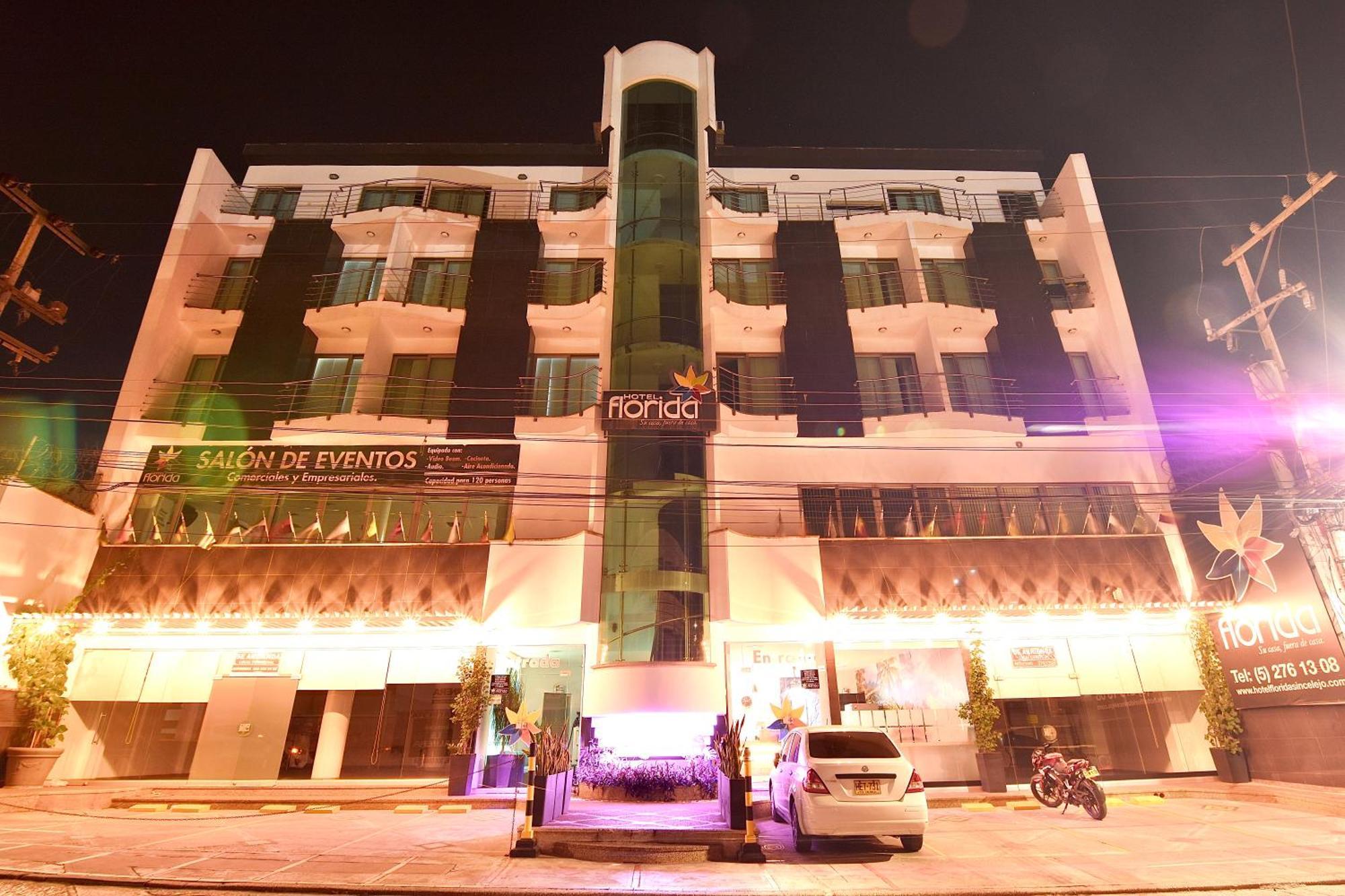 Hotel Florida ซินเซเลโฮ ภายนอก รูปภาพ